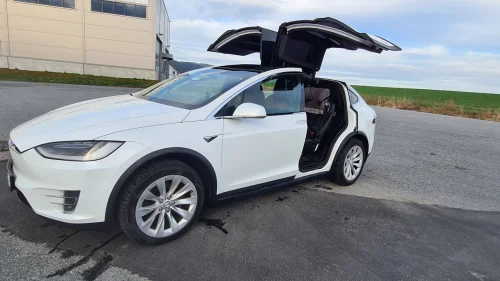 TESLA MOTORS Model X 90D 4WD 7-s