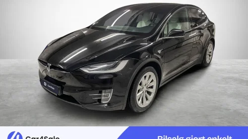 TESLA MOTORS Model X 75D / EU 09.27 / 1-eier / CCS / Skinn / Krok / Vinter++