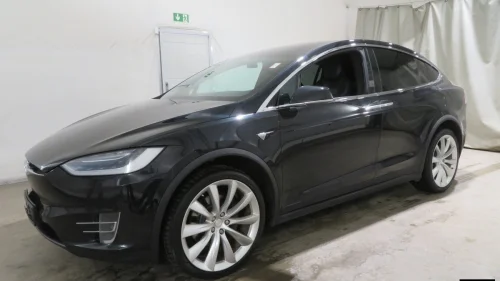 TESLA MOTORS Model X 100D 6-SETER AUTOPILOT PANORAMA CCS LUFT PREMIUM LYD