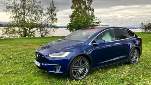 TESLA Model X 90D 4WD 5-s