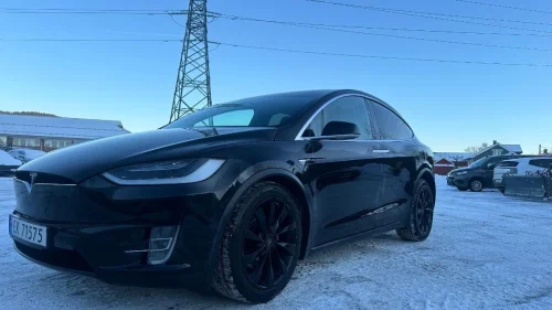 TESLA Model X Long Range 6-seter