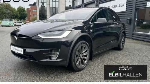 TESLA Model X AWD/6-SETER/AUTOPILOT/CCS LADEPORT/HENGERFESTE/LED BAR+