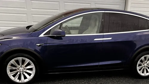 TESLA Model X 75D 4WD 6-s