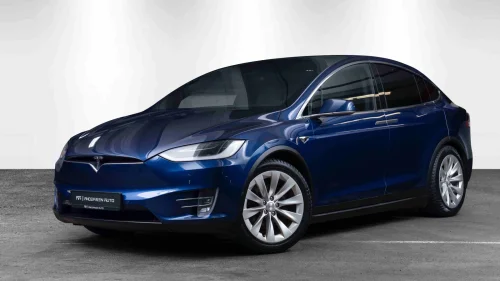 TESLA Model X 75D 7-seter - 1 eier - Skinn - Premium - H.Feste - CCS+