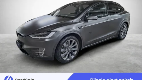 TESLA Model X 75D 1 Eier / EAP / Foliert / MCU2 / CCS / Luft / Norsk+