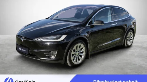 TESLA Model X 75D 417km / Krok / Oppgradert AP / Luft / Norsk / S+V +