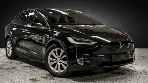 TESLA Model X 75D 4WD 7-s - 1 EIER - GODT HOLDT