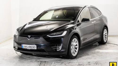 TESLA Model X 75D 7-SETER HENGERFESTE CCS AKTIVERT PANORAMA TAK