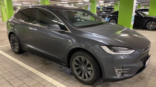 TESLA Model X 100D 4WD 7-s FDS CCS Full PPF