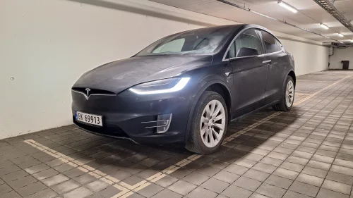 TESLA Model X 75D 4WD 7-seter