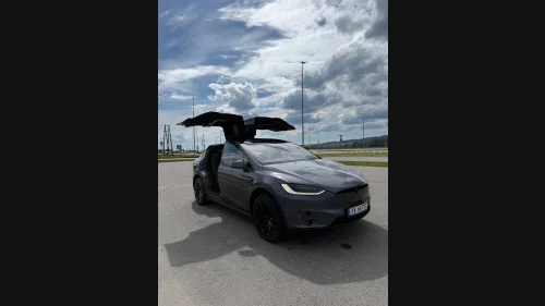 TESLA Model X 75D 4WD 5-s