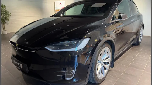 TESLA Model X 75D,7-seter,gratis superlading,hengerfeste