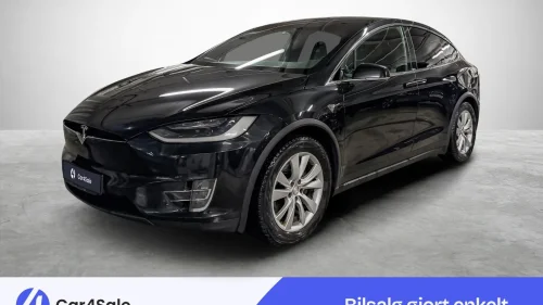 TESLA Model X 75D 417km / Krok / EU 07.27 / 1 Eier / Luft / Norsk ++