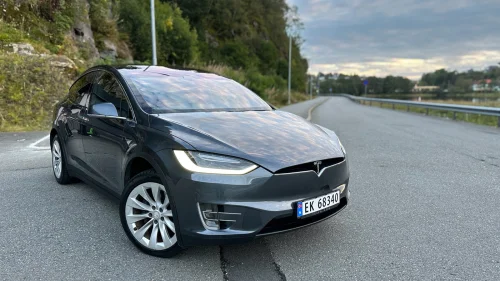 TESLA Model X 100D 4WD 7-s