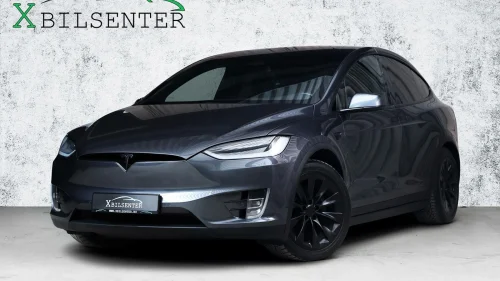 TESLA Model X 100D LONG RANGE // AP PREMIUM VINTER HIFI-LYD CCS KROK+
