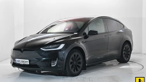 TESLA Model X 75D HENGERFESTE AUTOPILOT CCS LUFT KAMERA