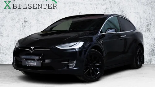 TESLA Model X 100D Long Range // AP VINTER SKINN PREMIUM LYD CCS KROK