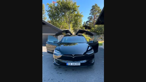 TESLA Model X 75D 4WD 7-s