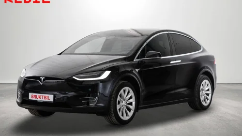 TESLA Model X 100D 7-seter/CCS oppgradert/Skinn/EAP/AP 2.5