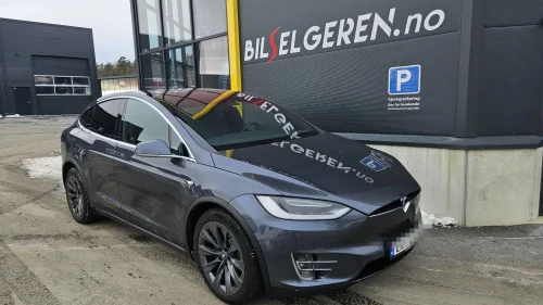 TESLA Model X 100D 7.Seter | Luftfj | AP | H.Feste | CCS | Vinterpk