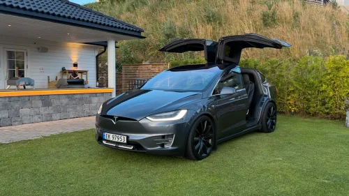 TESLA Model X 100D 6-SETER MCU2 FSD SKINN  HIFI 22" NETFLIX GARANTI