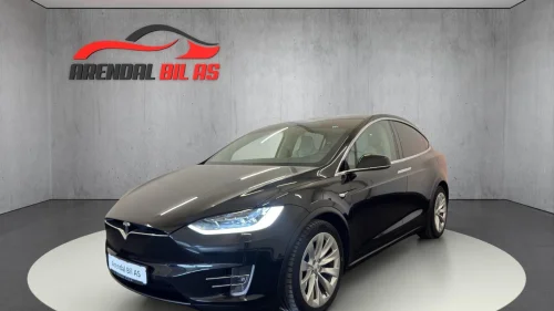 TESLA Model X 100D AWD 565KM, 7 Seter, H.feste, Vinterpakke ++