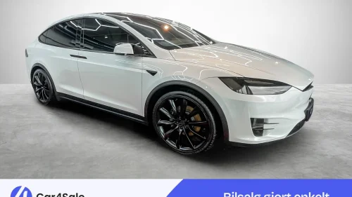 TESLA Model X 100D 6-s/ 1 Eier/ Ny EU/ 22"/ Premium/ AP/ Krok/ CCS