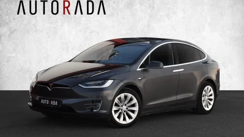 TESLA Model X 75d 525hk // 6seter EAP Krok Ryggekamera ++