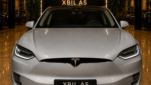 TESLA Model X 100D 4WD 6-s/22"/MCU2/EAP/HIFI/V.PAKKE