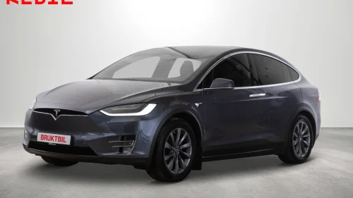 TESLA Model X 75D/7-Seter/FSD/MCU2/CCS/Skinn/R.Kam/Navi