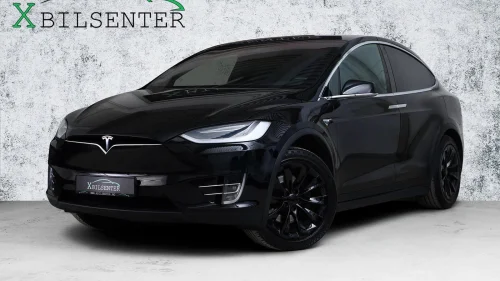 TESLA Model X 75D 525HK // AP2.5 MCU2 CCS LUFT KAMERA DAB NORSK KROK+