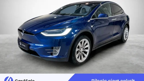 TESLA Model X 75D 7-seter / 417km/ AP/ Luft/ Krok/ EU26/ MCU2/ 1-eier