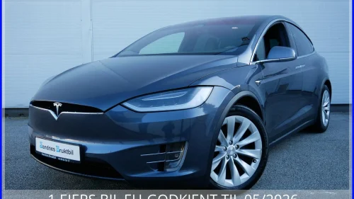 TESLA Model X 75D 7-SETER ACC,MCU2,KROK,KAMERA,SKINN,AUTOPILOT,LUFT