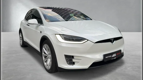 TESLA Model X 75D 4WD 7-s / 1-EIER / TOPPUTSTYRT / GARANTI