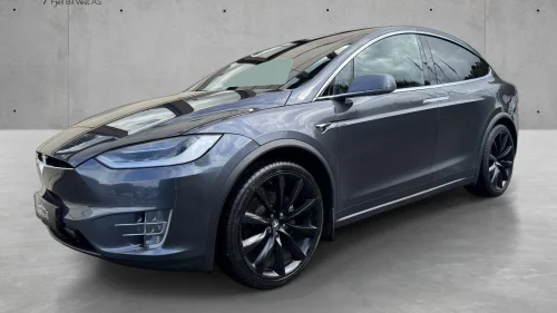 TESLA Model X 100D Premium AP2.5 Luft Krok Carbon 5-Seter 22" EU04.26
