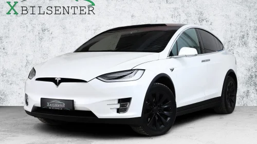 TESLA Model X 75D AWD 525HK // AP MCU2 PREMIUM VINTER HIFI CCS KROK+