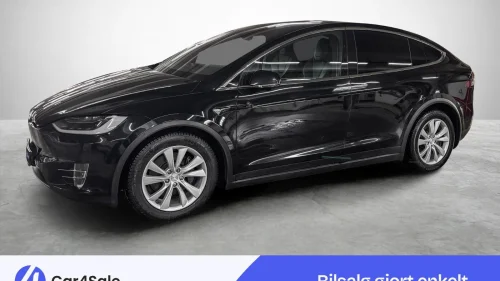 TESLA Model X 75D / Skinn / Krok / MCU2 / Lav KM / 1-eier/ S+V/ 417km