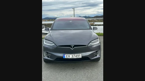 TESLA Model X 75D 4WD 5-s