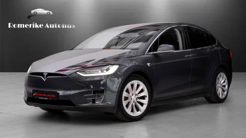 TESLA Model X 75d AWD 7S // Ultra HiFi, EAP, Summon, Vinter, Carbon++