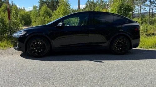 TESLA Model X 75D 4WD 6-s «Blacked Out»