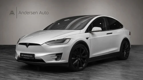 TESLA Model X 100D - 6-seter - MCU2 - EAP - HIFI - Vinter - CCS ++