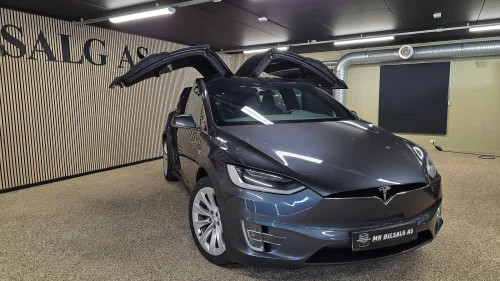 TESLA Model X 75D 4WD / FSD / MCU2