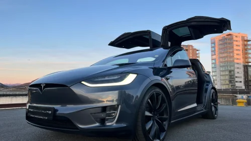 TESLA Model X PREMIUM|EAP|MCU2|22"|NYTT BATTERI|KROK|UTV.GARANTI