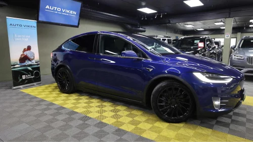 TESLA Model X 100D-525HK-507K.R.V-4X4-6SETE-CCS-A.P-R.K-LUFT-H.F