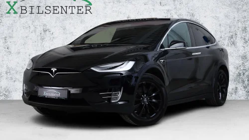TESLA Model X Long Range Raven // 7-SETER AP3 VINTER PREMIUM CCS KROK
