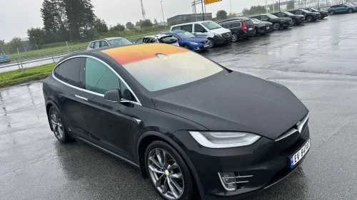 TESLA Model X Long Range RAVEN 6-s