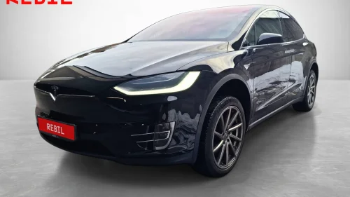 TESLA Model X 90D/6S/Gratis ladning/Skinn/AWD/Krok/MCU2/Vinter/CCS