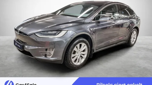 TESLA Model X Long Range Raven/ 1-Eier/ AP/ S+V/ P.Varmer/ Norsk/ S+V