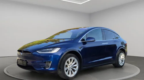 TESLA Model X Registrert 2021! Long Range Raven (507 wltp). NY EU