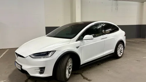 TESLA Model X Long Range 5-s